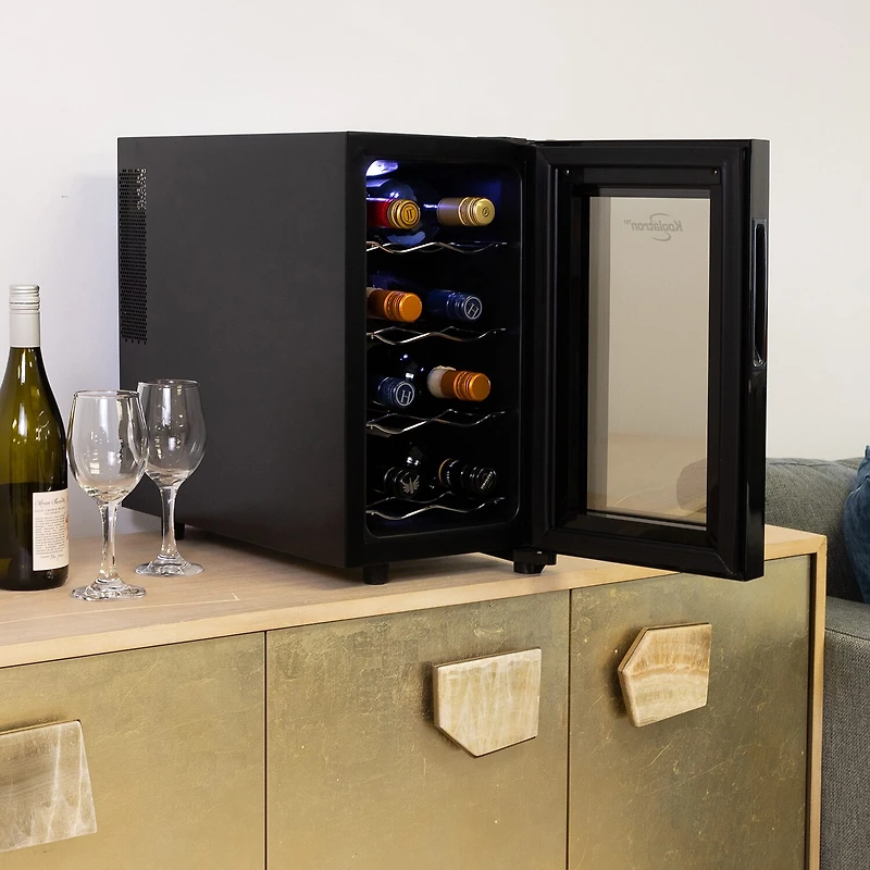 Koolatron Urban Series Bottle Wine Cooler Freestanding Wine Fridge