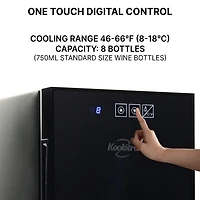Koolatron Urban Series Bottle Wine Cooler Freestanding Wine Fridge