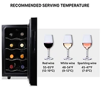 Koolatron Urban Series Bottle Wine Cooler Freestanding Wine Fridge