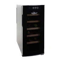Koolatron 12 Bottle Deluxe Wine Cooler Freestanding Wine Fridge