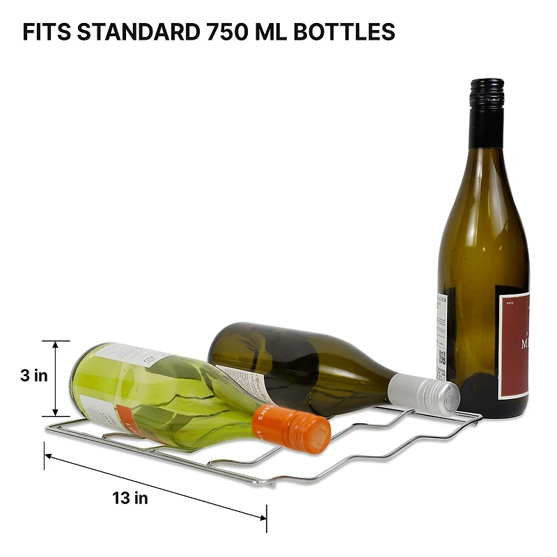 Koolatron 24 Bottle Dual Zone Wine Cooler Freestanding Wine Fridge