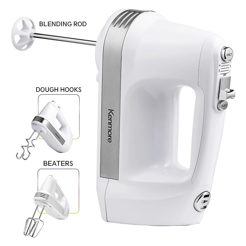 Kenmore 5-Speed Hand Mixer / Beater / Blender 250W