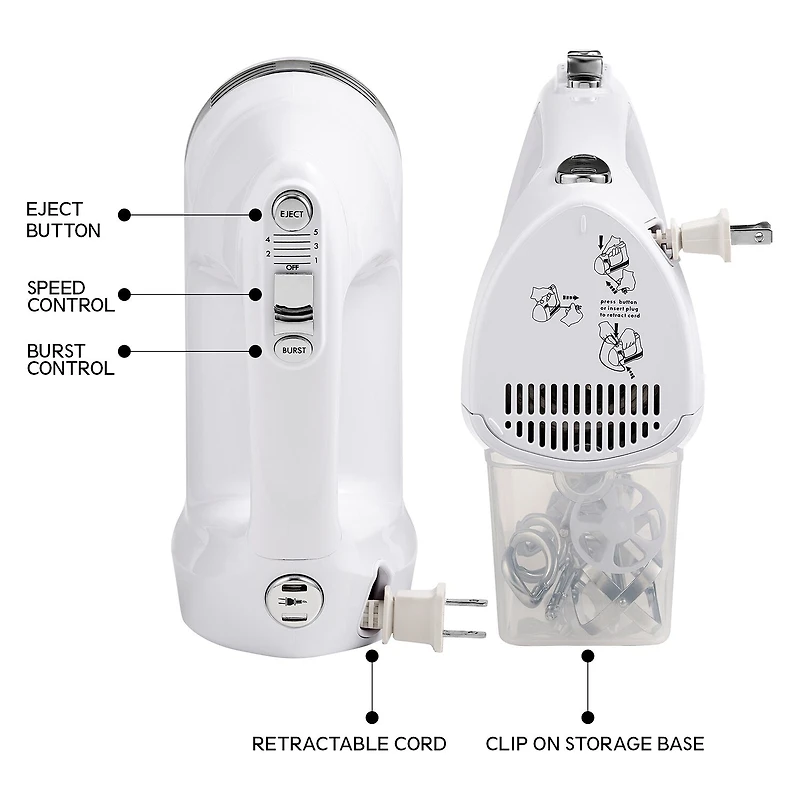 Kenmore 5-Speed Hand Mixer / Beater / Blender 250W
