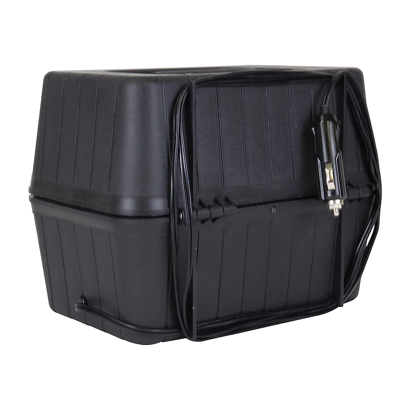 Koolatron 12V Classic Black Heating Lunch Box Stove 1.6 Qt (1.5 L)