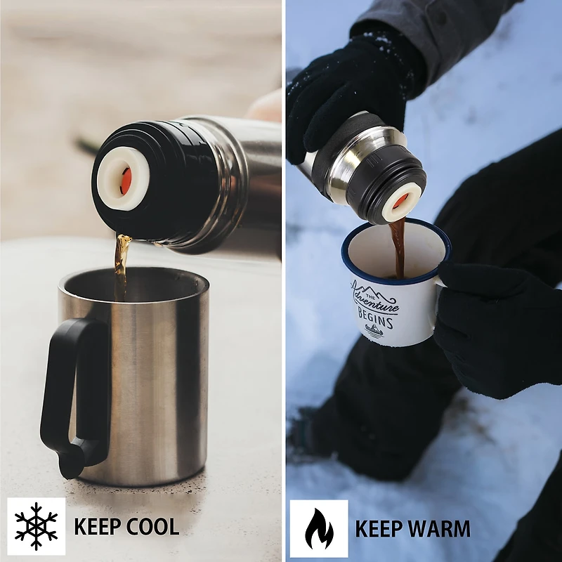 Koolatron 12V Insulated Vacuum Flask with Heater