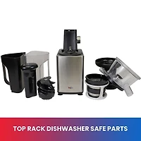Total Chef Slow Juicer- Masticating Cold Press Extractor
