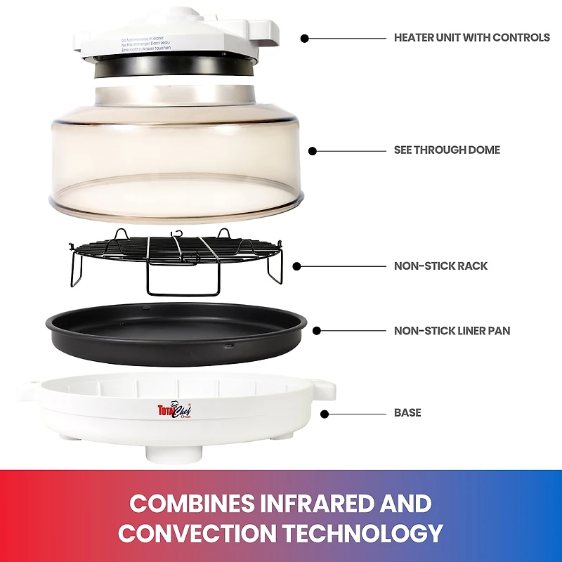 Koolatron Total Chef® Infrared Oven