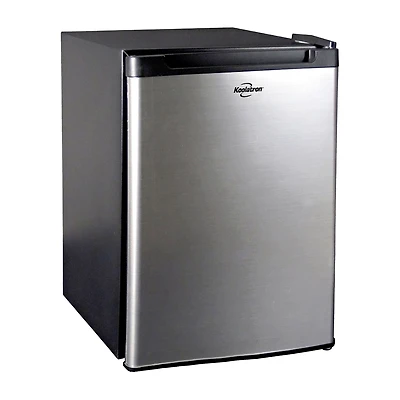 Super Kool 45 Portable Fridge 1.76 Cu Ft 12V Stainless Steel