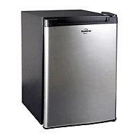 Super Kool 45 Portable Fridge 1.76 Cu Ft 12V Stainless Steel