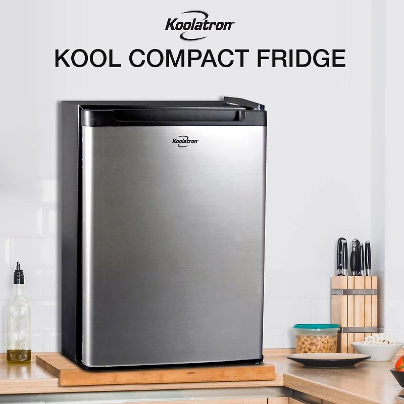 Super Kool 45 Portable Fridge 1.76 Cu Ft 12V Stainless Steel