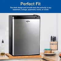 Super Kool 45 Portable Fridge 1.76 Cu Ft 12V Stainless Steel