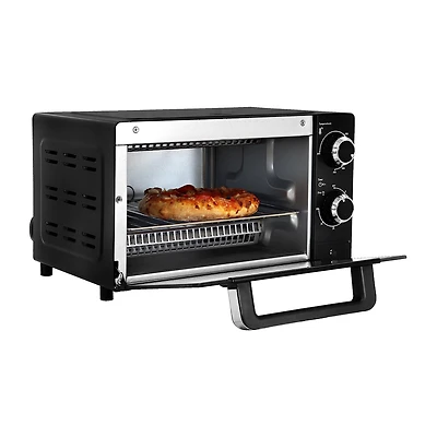 Total Chef 4-Slice Toaster Oven- 1000 Watts