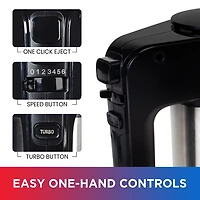 Total Chef 6-Speed Hand Mixer With Turbo Boost