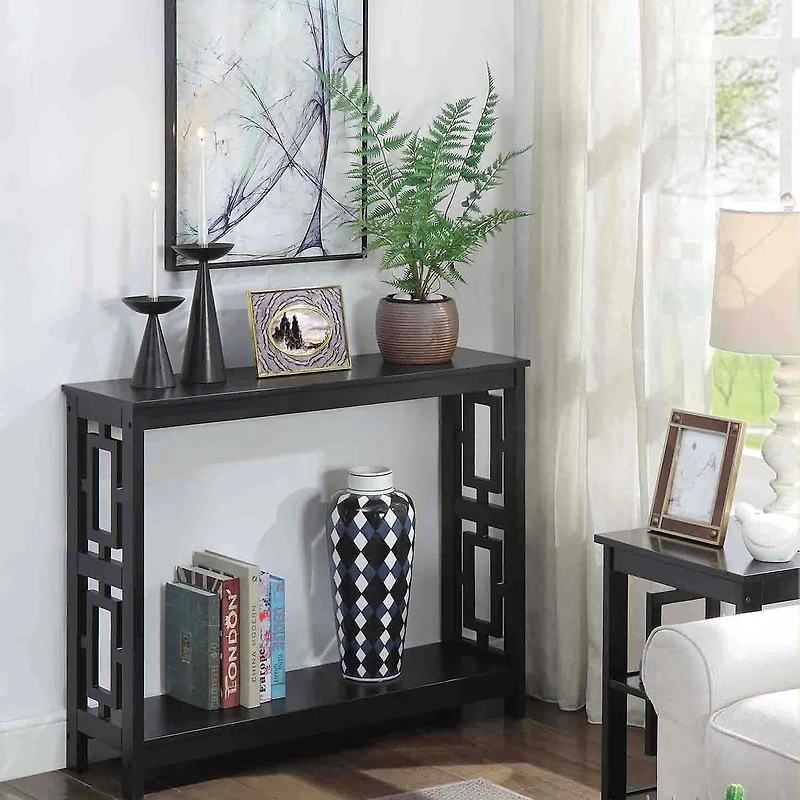 Convenience Concepts Town Square Console Table