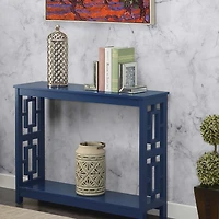 Convenience Concepts Town Square Console Table