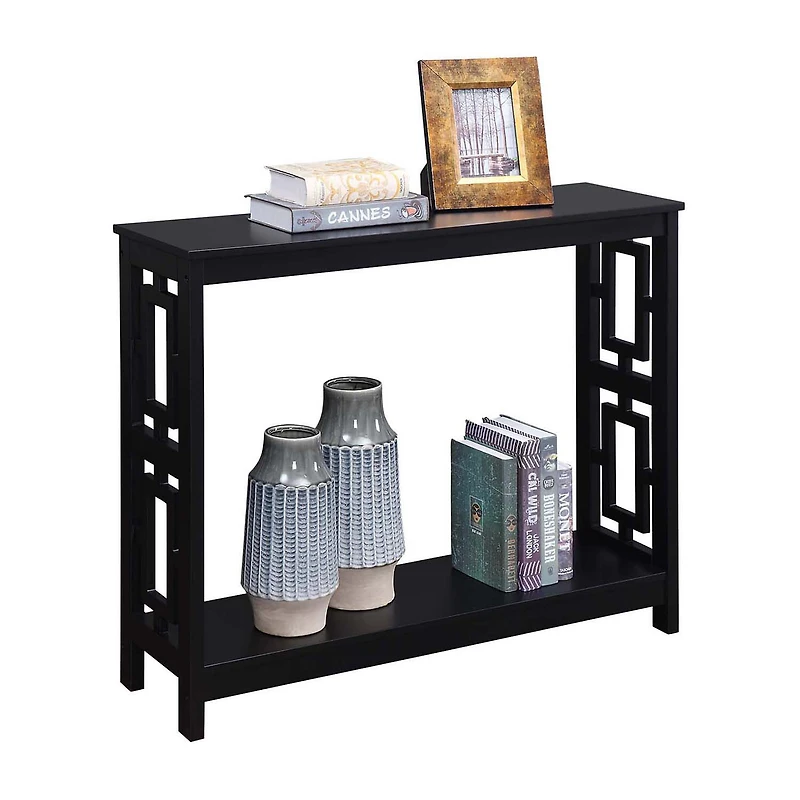 Convenience Concepts Town Square Console Table
