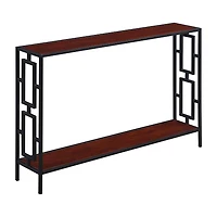 Convenience Concepts Town Square Contemporary Console Table