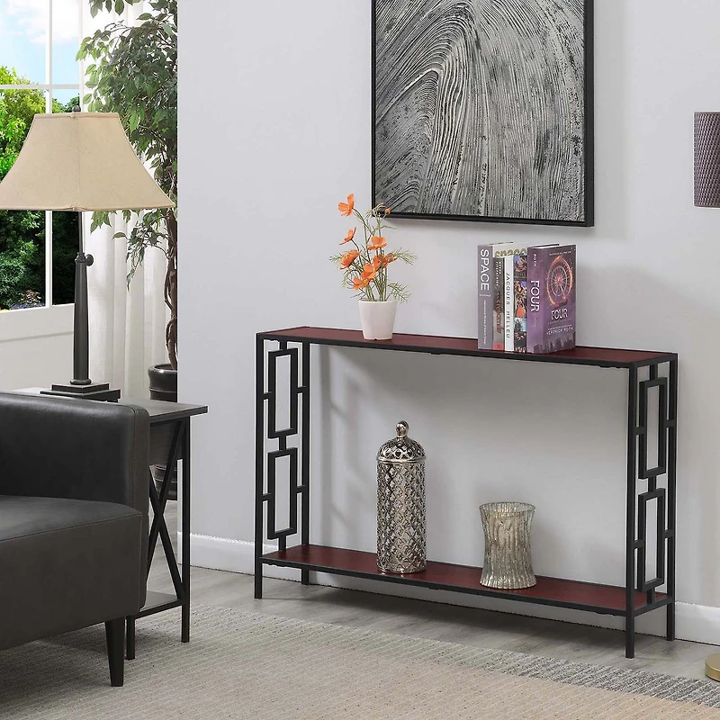 Convenience Concepts Town Square Contemporary Console Table