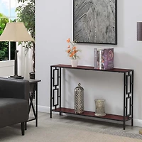 Convenience Concepts Town Square Contemporary Console Table