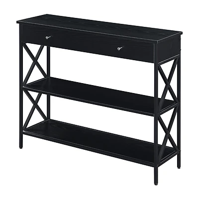 Convenience Concepts Tucson 1-Drawer Console Table