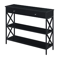 Convenience Concepts Tucson 1-Drawer Console Table