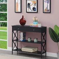 Convenience Concepts Tucson 1-Drawer Console Table