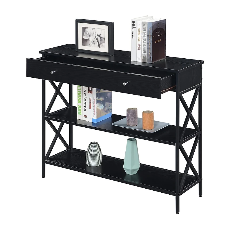 Convenience Concepts Tucson 1-Drawer Console Table