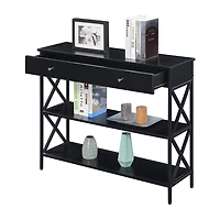 Convenience Concepts Tucson 1-Drawer Console Table