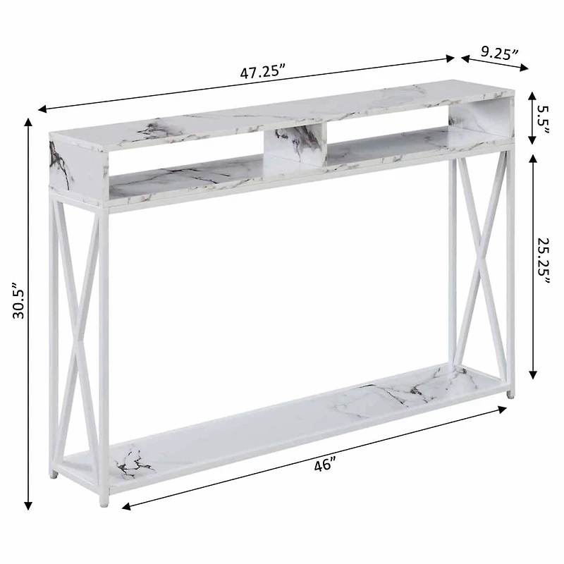 Convenience Concepts Tucson Modern Console Table