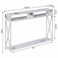 Convenience Concepts Tucson Modern Console Table
