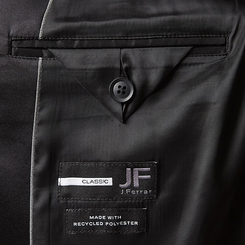 J. Ferrar Mens Ultra Comfort Tux Stretch Fabric Classic Fit Tuxedo Jacket