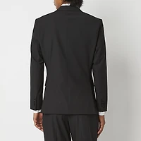 J. Ferrar Mens Ultra Comfort Tux Stretch Fabric Classic Fit Tuxedo Jacket