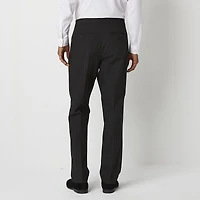 J. Ferrar Ultra Comfort Mens Stretch Fabric Classic Fit Tuxedo Pant