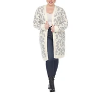 White Mark Womens Plus Midweight Coat