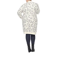 White Mark Womens Plus Midweight Coat