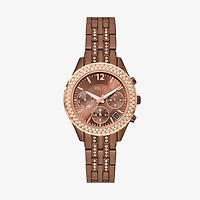 Relic By Fossil Everly Womens Brown Bracelet Watch Zr16010