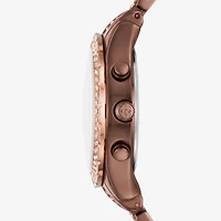 Relic By Fossil Everly Womens Brown Bracelet Watch Zr16010