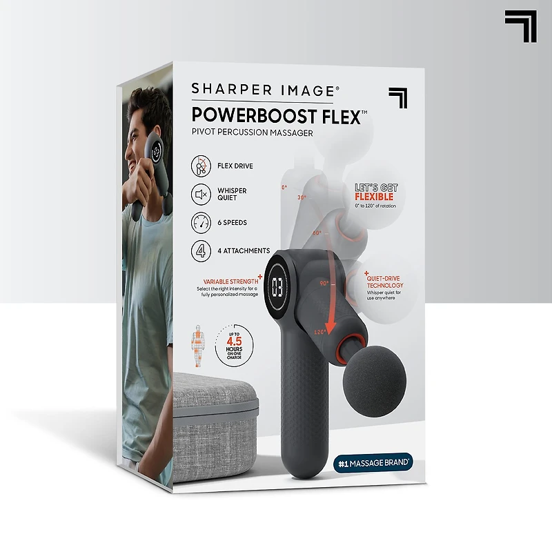 Sharper Image Massager