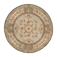 Safavieh Courtney Floral Hand Tufted Wool Indoor Round Area Rug