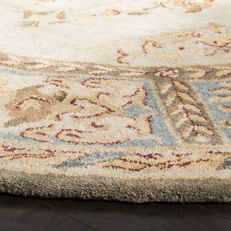 Safavieh Courtney Floral Hand Tufted Wool Indoor Round Area Rug