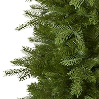 Nearly Natural Vienna Faux 6 Foot Pre-Lit Fir Christmas Tree