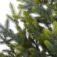 Nearly Natural Fraser 200 5 Foot Pre-Lit Fir Christmas Tree