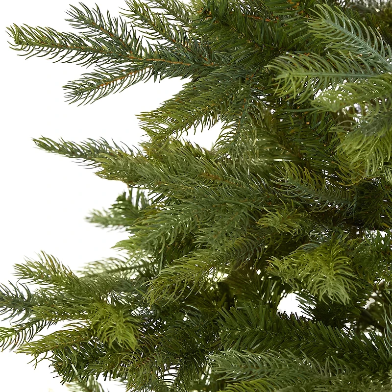 Nearly Natural 7 Foot Spruce Christmas Tree
