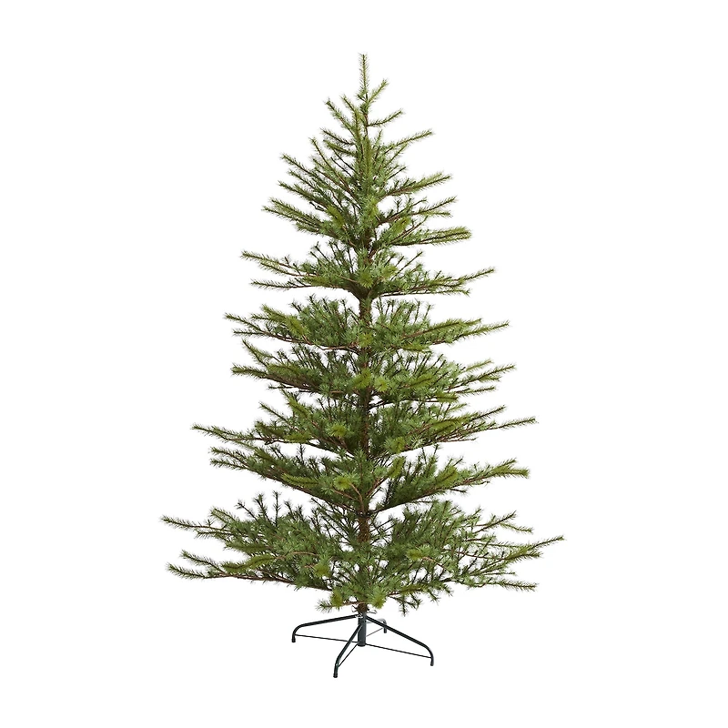 Nearly Natural 7 Foot Pine Christmas Tree