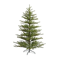 Nearly Natural 7 Foot Pine Christmas Tree