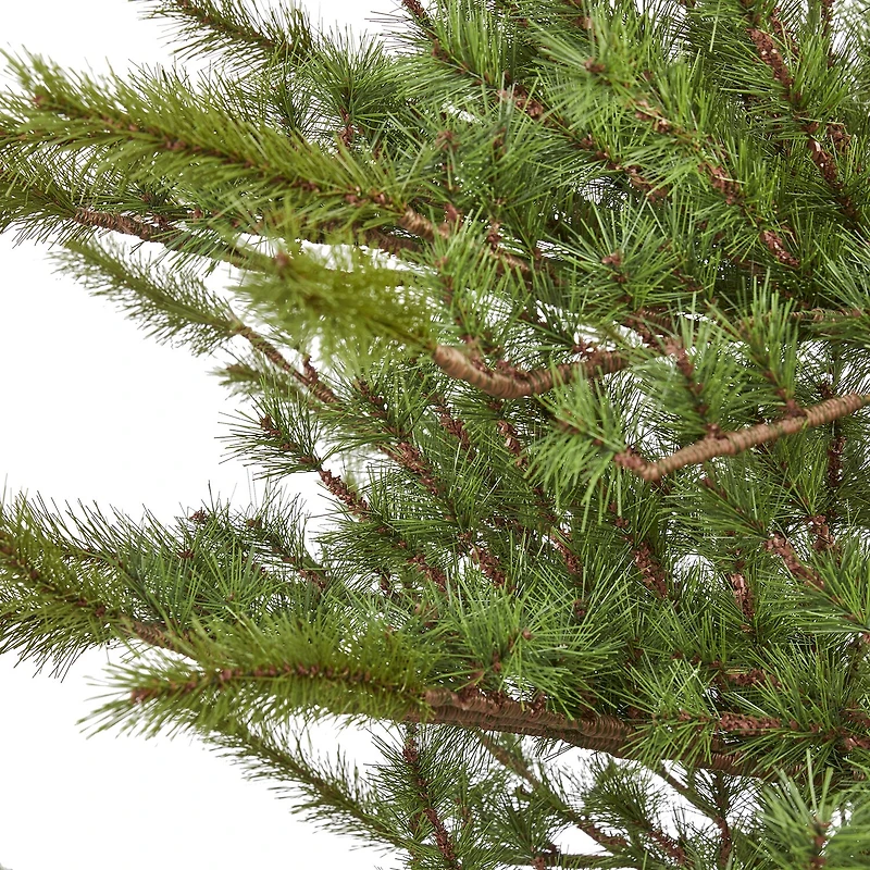 Nearly Natural 7 Foot Pine Christmas Tree