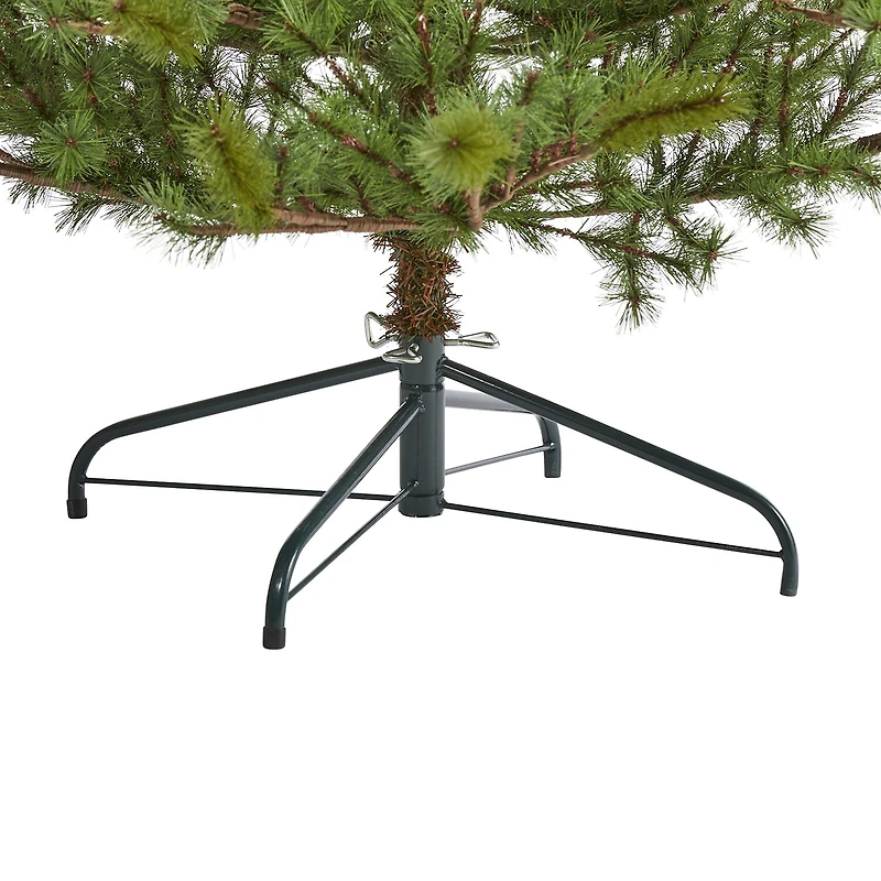 Nearly Natural 7 Foot Pine Christmas Tree
