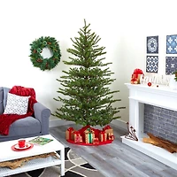 Nearly Natural 7 Foot Pine Christmas Tree