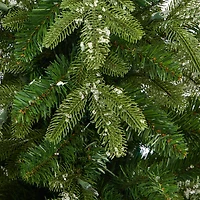 Nearly Natural Snowed 4 Foot Pre-Lit Fir Christmas Tree