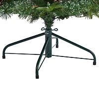 Nearly Natural Snowed Tipped Faux Foot Pre-Lit Pine Christmas Tree